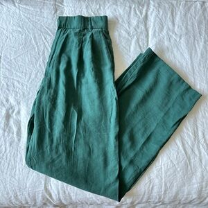 Zara Teal Trousers